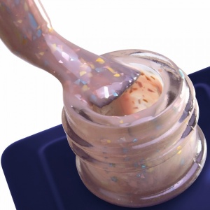 GELAXYO RUBBER BASE GLAMYO 03 15ml - TPO Free - Img 2