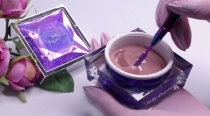 Jelly Euphoria Gel UV 50 ml - Allepaznokcie Hema Free & TPO free - Img 5