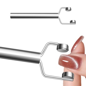 Magnet dublu extra puternic pentru unghii, forma Y