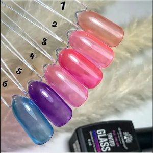 Ojă semipermanentă cu efect de vitraliu Tinted Glass 3 - Img 4