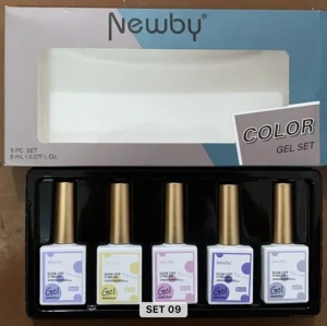 Oja semipermanenta profesionala Newby SET #9