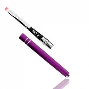 Pensula tip stilou #4 Violet - Img 2
