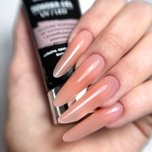 Polygel Allepaznokcie Pudding 30g Hema DiHema Free - Img 8