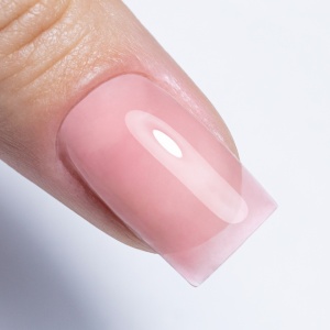 Rubber Base AlleLac Nudelicious HEMA/Di-HEMA Free TPO free Nr 8 - Img 5