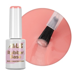 Rubber Base AlleLac Vibrant Coral HEMA/Di-HEMA Free TPO free Nr 9 - Img 1