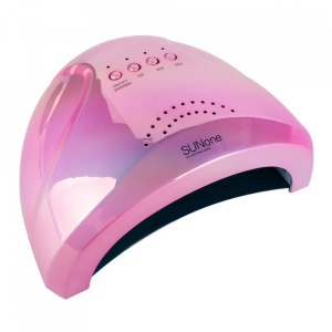 Lampa Led / Uv Sun One Putere 24/48W PINK HOLO