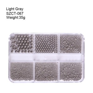 Set caviar diferite marimi set 6 Silver - Img 1
