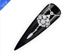 Set caviar diferite marimi Silver