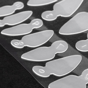 Soft Silicone French Pads pentru migdala - Img 3
