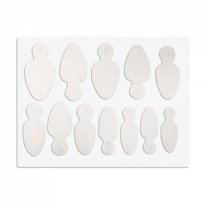 Soft Silicone French Pads pentru ovalul French - Img 2