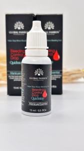 Solutie pentru oprirea sangerarii lichid Global Fashion 15 ml