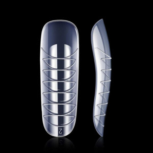 Tipsuri Full Cover Smart Forms Natural Oval - 120 bucati