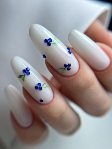 Top coat Quick finish B nails Milky white - Img 2