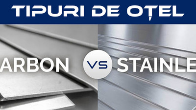 Diferentele dintre oțel carbon și oțel inoxidabil în general și pentru cuțite în special