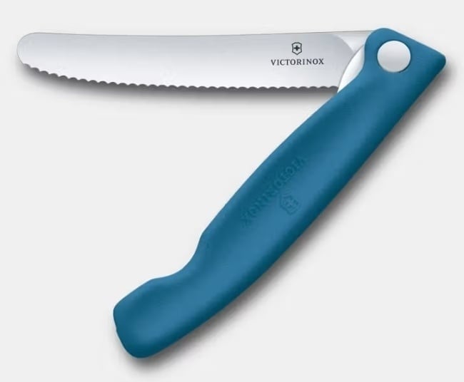 Cutit Pliabil Victorinox Swiss Classic Picnic Knife, maner