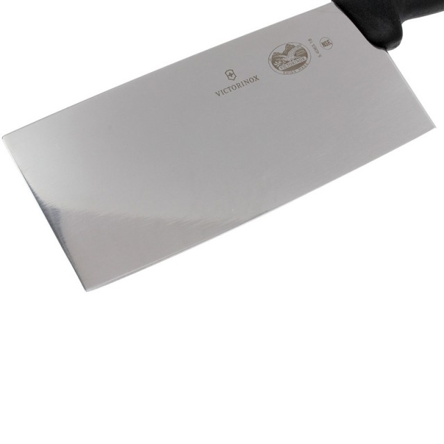 Satar Victorinox tip Chinezesc, lama 18cm - 5.4063.18