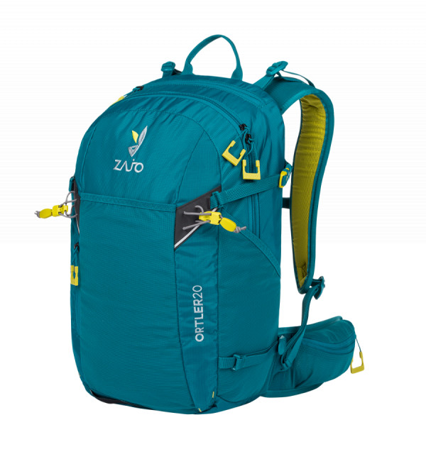 Rucsac Zajo Ortler 20 litri, Deep Lagoon, cu husa ploaie - OUTMA