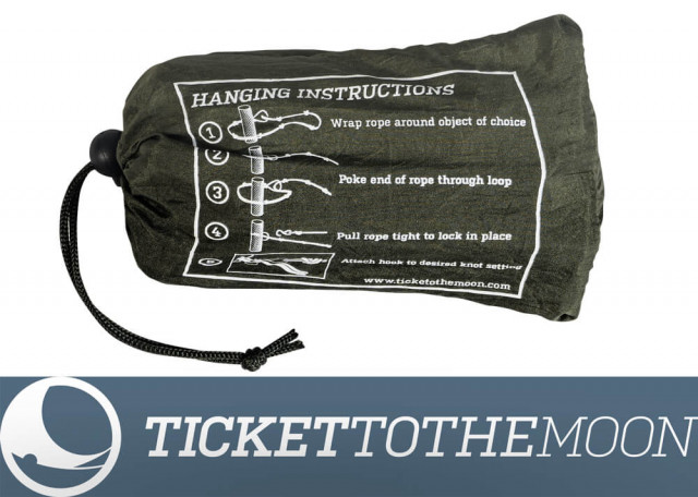 Cordelina fixare Nautical rope Treehugger Ticket to the Moon - TMROPE