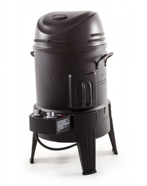 Afumatoare, cuptor si grill pe gaz cu arzator din Inox, Char-Broil The Big Easy 140678 - Img 3