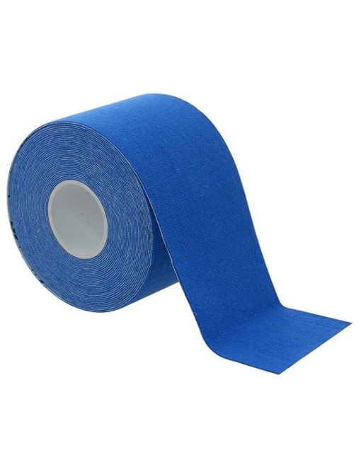 Banda Kinesio 5Cm X 5M, Albastru Inchis - Img 2