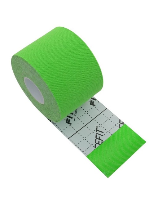 Banda Kinesio 5Cm X 5M, Verde Lime - Img 3