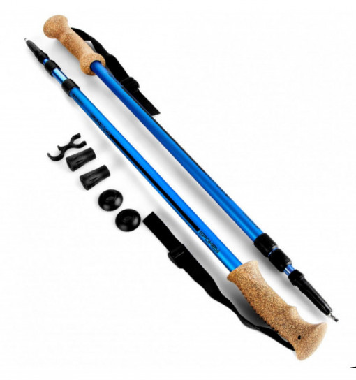 Bete drumetie/ trekking/ hiking Spokey Flashback, 3 segmente, 105-135 cm 4
