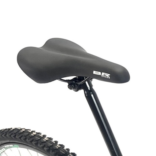 Bicicleta BR Tornado 26", 21 viteze, frane pe disc, cadru din aluminiu 13.5", manete secventiale, negru - Img 7