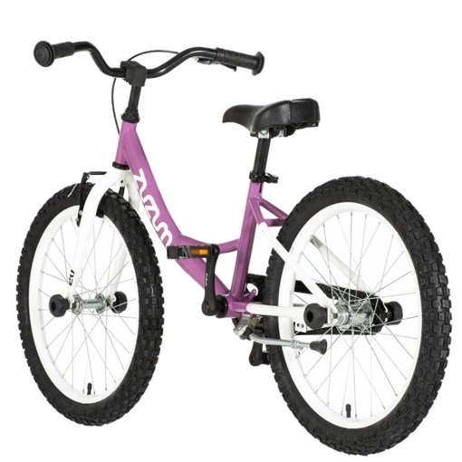 Bicicleta copii 20" ZUZUM Princess, mov, varsta 7-10 ani - Img 4