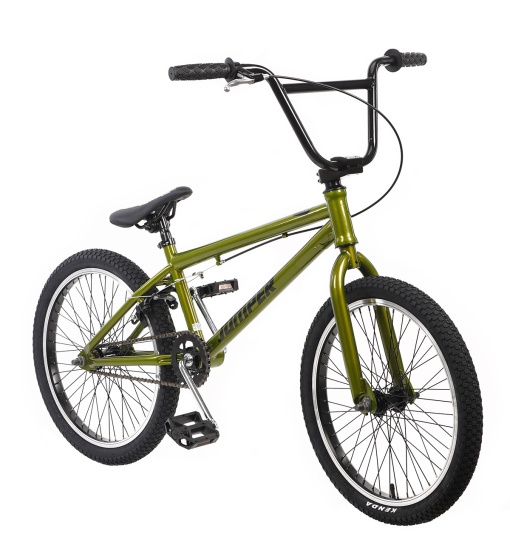 Bicicleta Copii Bmx Jumper 2005 - 20 Inch, Verde - Img 2