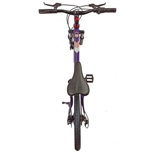 Bicicletă copii BR Inspire 20", 7 viteze, frâne pe disc, cadru oțel 12", manete Revoshift, mov, varsta 7 - 10 ani - Img 8