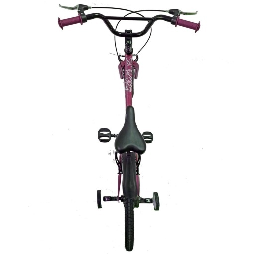 Bicicletă copii BR Neptune 20", cadru oțel, roz, varsta 7 - 10 ani - Img 9