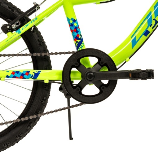 Bicicleta Copii DHS Plasma - 20 Inch, Galben - Img 5