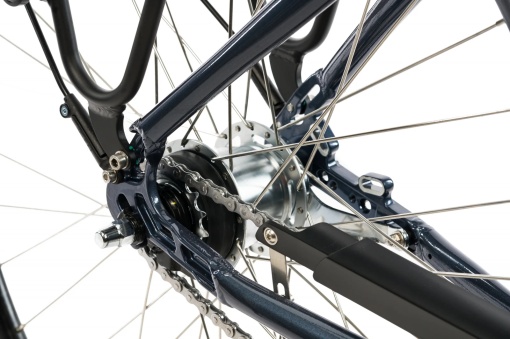 Bicicleta Electrica Corwin 28326 - 28 Inch, 530mm, Gri - Img 4