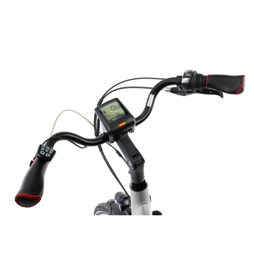 Bicicleta Electrica Devron 28414 - 28 Inch, 460mm, Albastru - Img 4