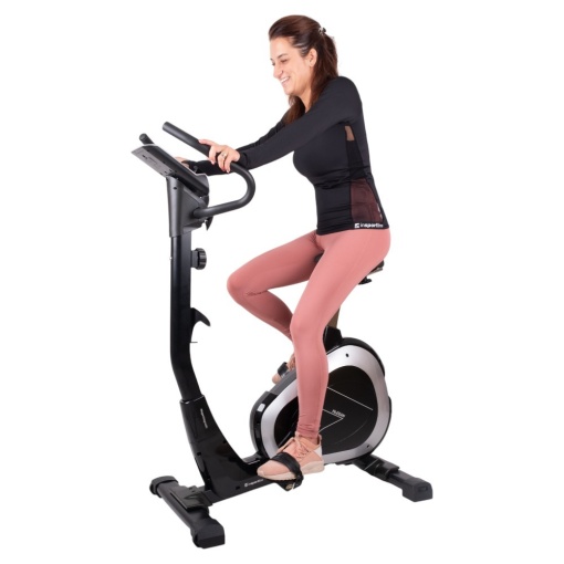 Bicicleta Magnetica inSPORTline Klegan, Negru/Argintiu - Img 4