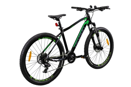 Bicicleta Mtb Devron Riddle 2023 RM1.7 - 27.5 Inch, S, Negru-Verde - Img 3