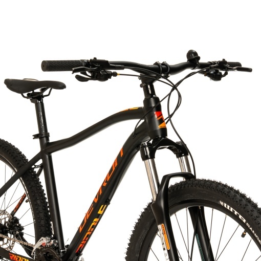 Bicicleta Mtb Devron Riddle RM1.7 2025 - 27.5 Inch, S, Negru - Img 5
