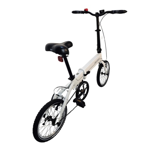 Bicicleta Pliabila Devron 16010 - 16 inch, Alb - Img 2