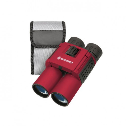 Binoclu Bresser Topas 10X25, rosu - 8911027E8G000 3