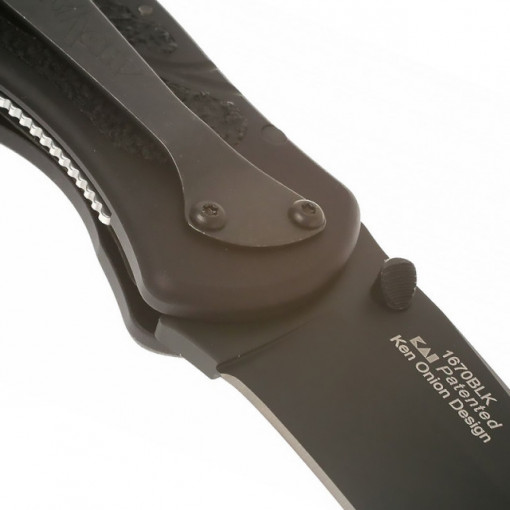 Briceag Kershaw Blur Negru, lama 8.6cm - KS1670BLK - Img 5
