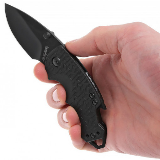 Briceag Kershaw Shuffle Negru, lama 6cm - KS8700BLK - Img 7