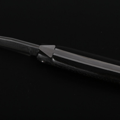 Briceag Laguiole en Aubrac, Maner Fibra Carbon, Lama Damasc Japonez lama 12cm - LGL0512CE4/FQB1 3
