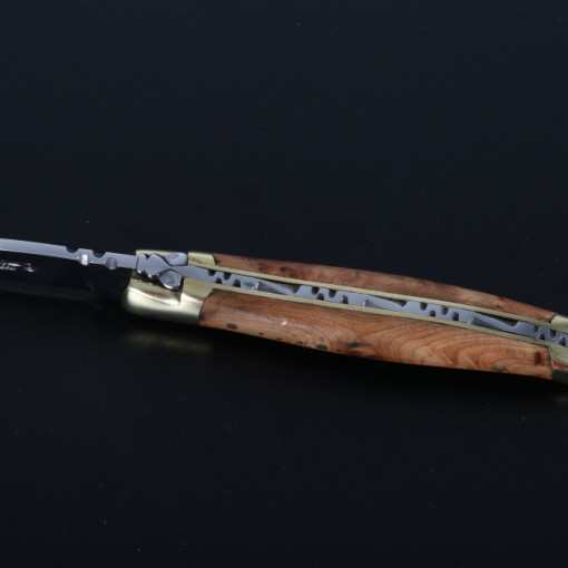 Briceag Laguiole en Aubrac, 10 cm, Maner Ienupar - LGL0210GEL/FSJ1 3
