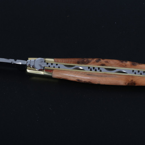 Briceag Laguiole en Aubrac, Maner Ienupar lama 12cm - LGL0212GEL/FSJ1 3