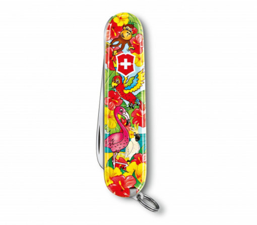 Briceag My First Victorinox, Parrot - 0.2373.E3 4