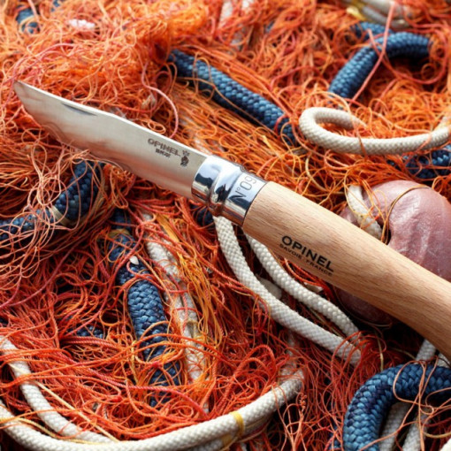 Briceag Opinel N°06 Inox Fag, lama 7cm - 123060 - Img 4