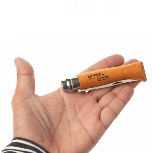 Briceag Opinel N°08 Carbon lama 8.5cm - 113080 - Img 3