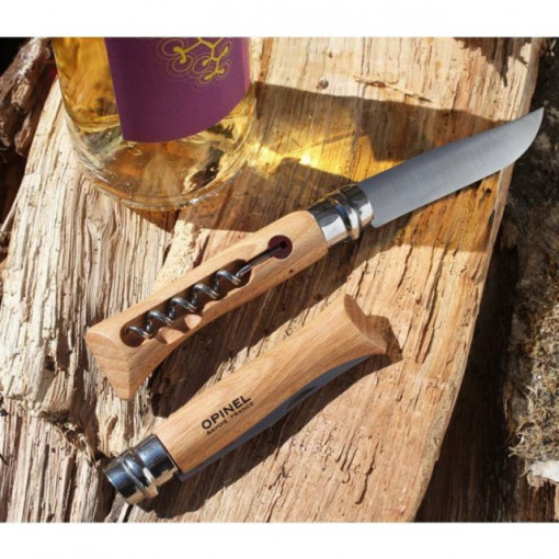 Briceag Opinel N°10 Inox cu Tirbuson, lama 10cm - 001410 - Img 6