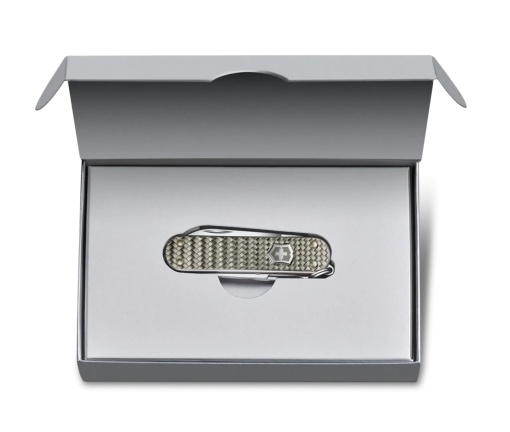 Briceag Victorinox Classic,58 mm, Precious Alox Infinite Grey 0.6221.4031G - Img 4
