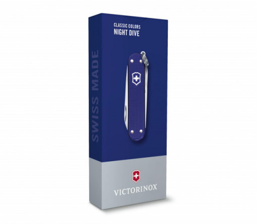 Briceag Victorinox Classic Alox, Night Dive - 0.6221.222G 4